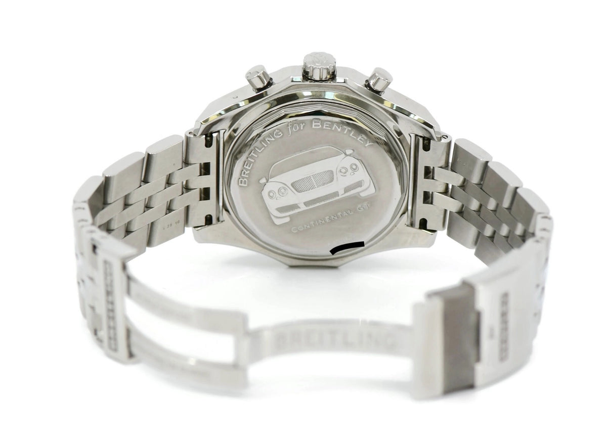 Breitling Bentley GT Chronograph Stainless Steel Watch A13363