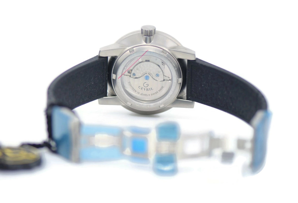 Gevril Stadium GV2 Stainless Steel Watch 4001