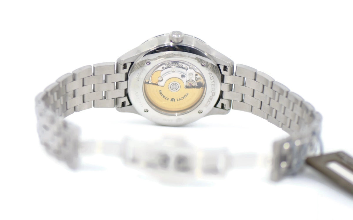 Maurice Lacroix Masterpiece Stainless Steel Watch MP6507