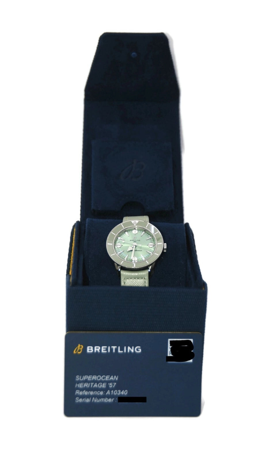 Breitling Superocean Heritage 57 Stainless Steel Watch A10340
