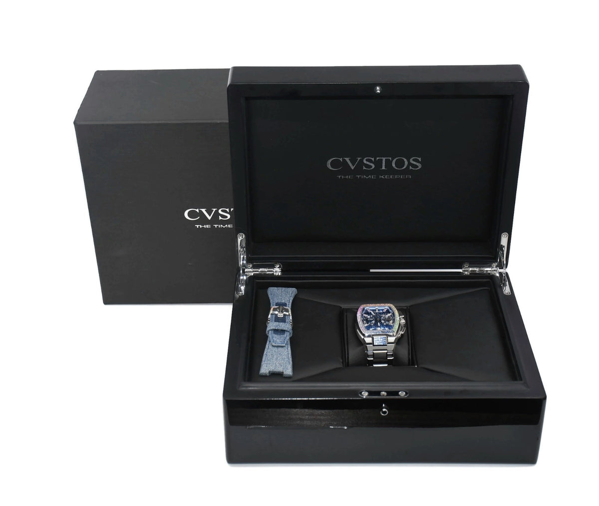 Cvstos Metropolitan Chronograph SQLT Titanium Watch F00112.4213004
