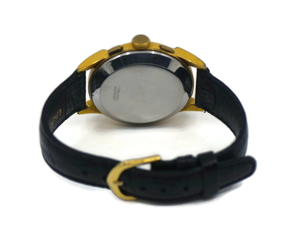 Chronographe Suisse Chronograph Two Tone Stainless Steel Watch
