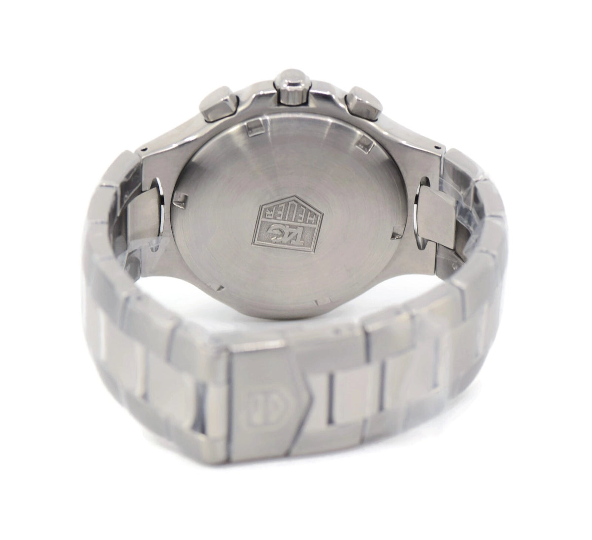 Tag Heuer Chronograph Stainless Steel Watch