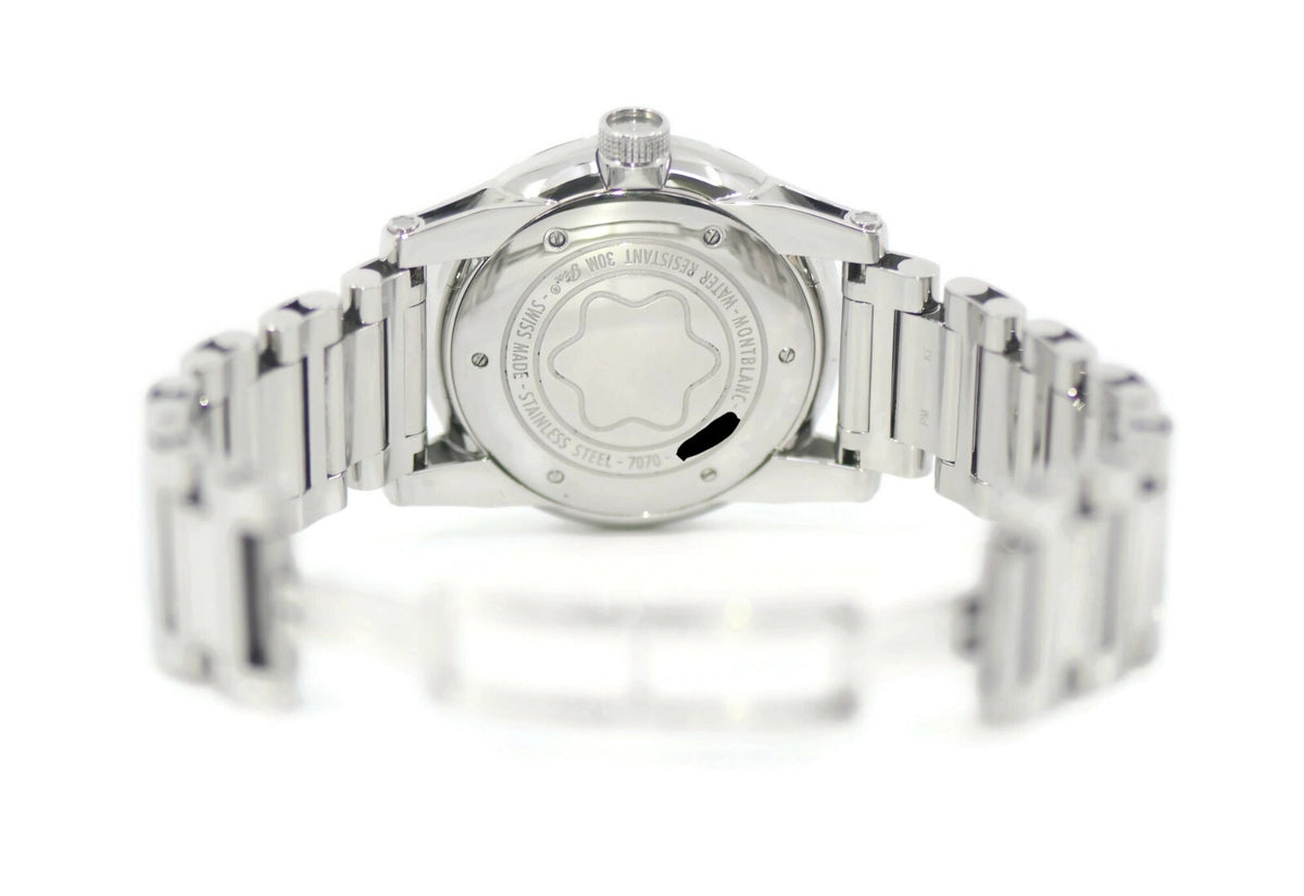 Montblanc Timewalker Stainless Steel Watch 7070