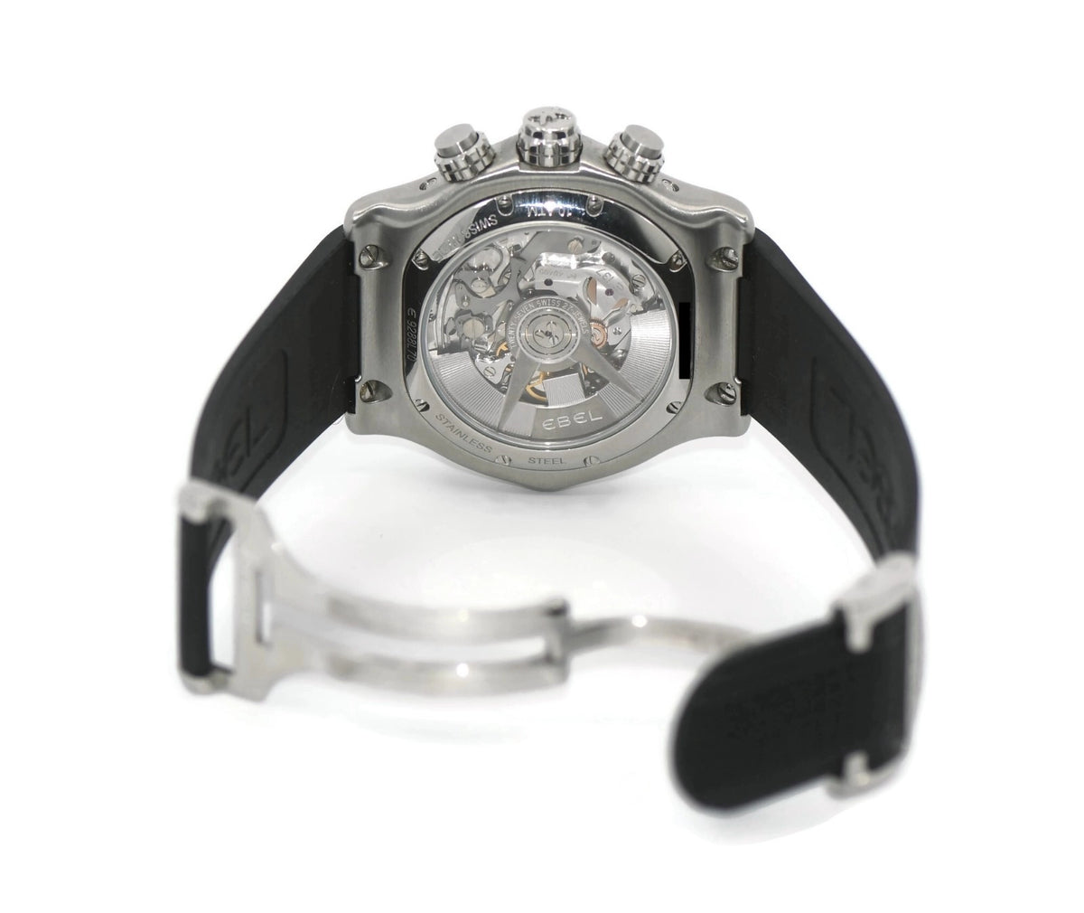 Ebel 1911 Perpepetual Calendar Stainless Steel Watch E9288L70