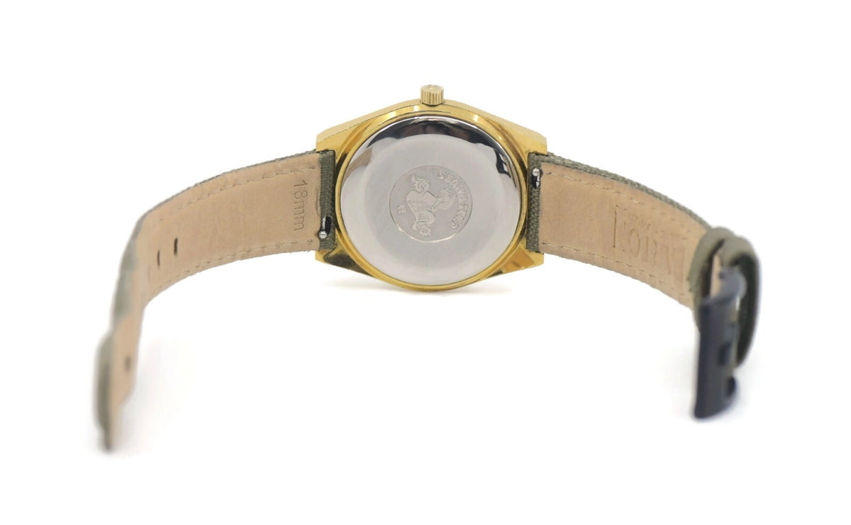 Omega Seamaster Gold Plated Watch 166.0203
