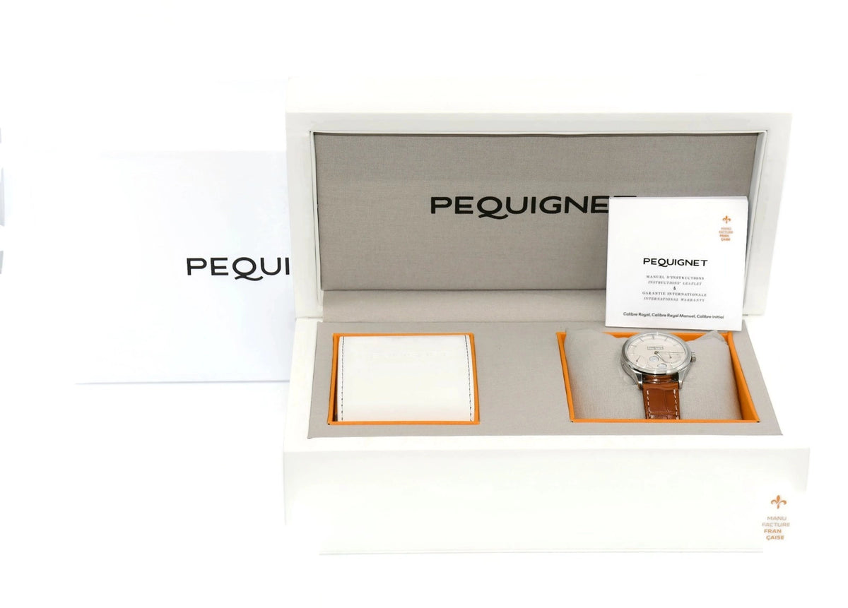Pequignet Royale Paris Stainless Steel Watch 9100633