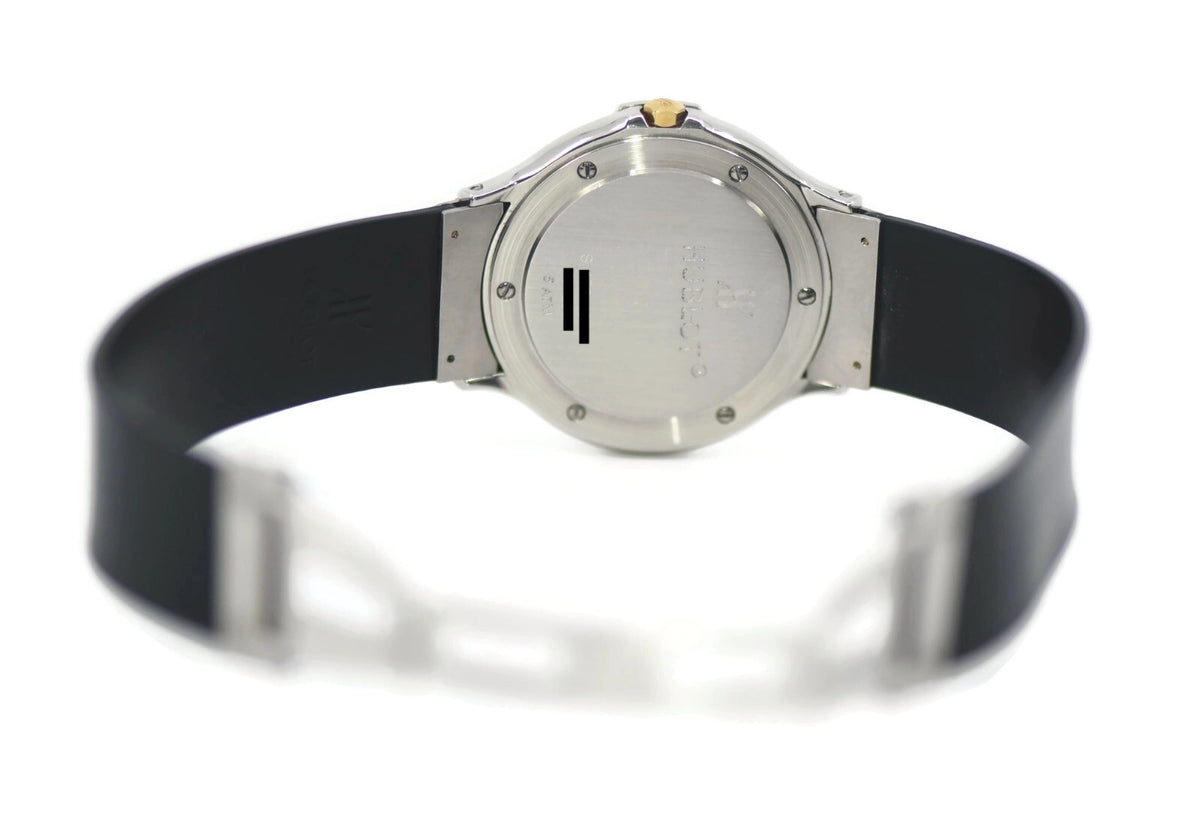 Hublot MDM Two Tone Stainless Steel Watch