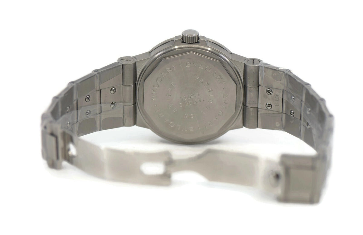 Bulgari Daigono Stainless Steel Watch LCV 35 S