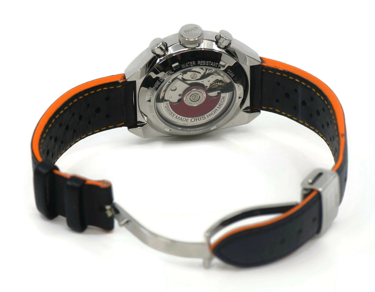 Oris Chronoris Stainless Steel Watch 7564