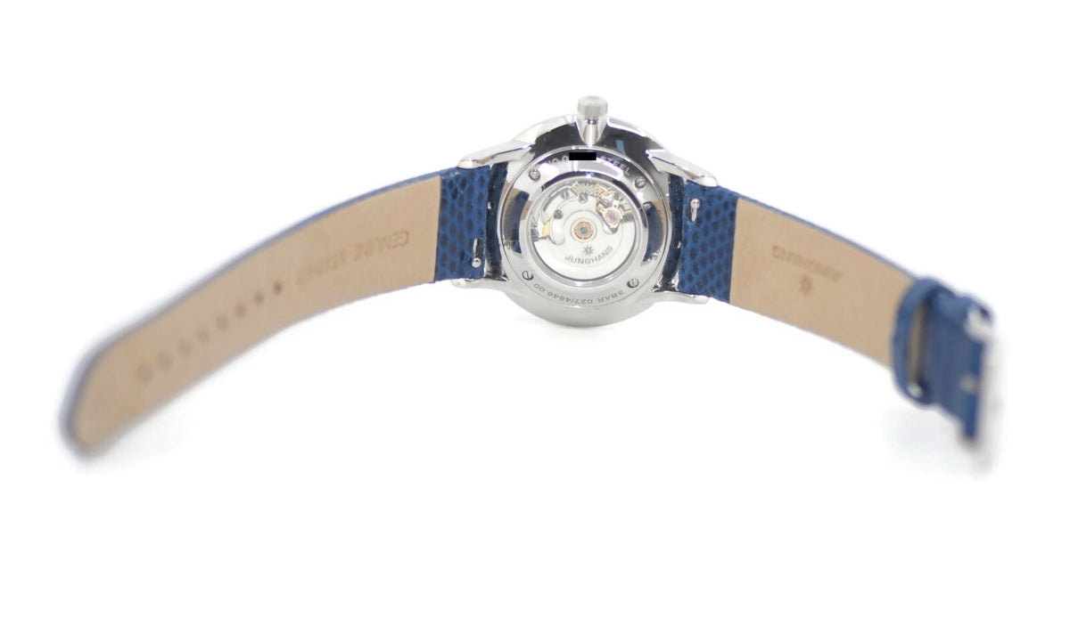 Junghans Meister Damen Diamond Stainless Steel Watch 27/4846.00