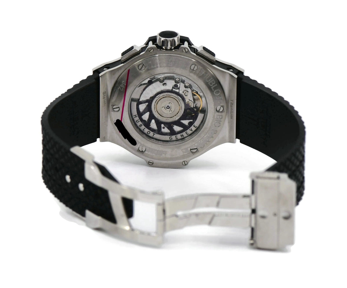 Hublot Big Bang Diamond Stainless Steel Watch 341.SX.130.RX.114