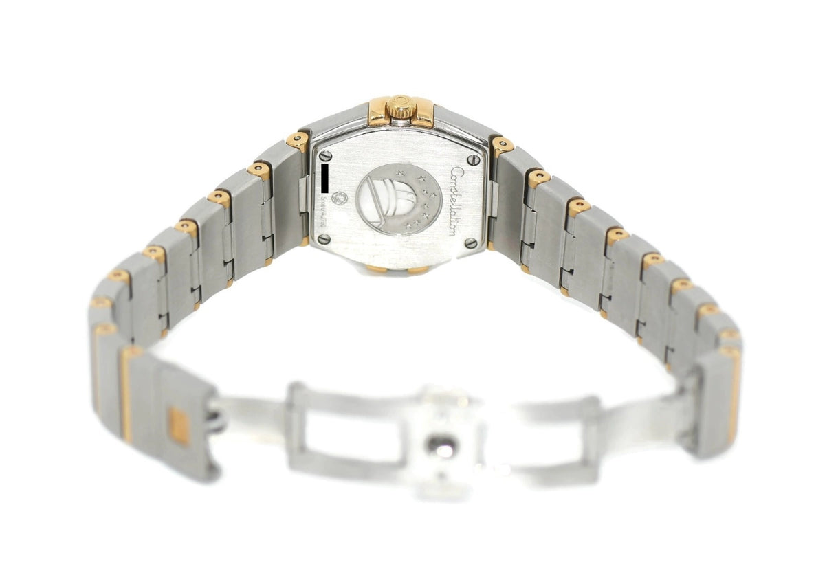 Omega Constellation Diamond 18K/Stainless Steel Watch 123.20.24.60.58.002