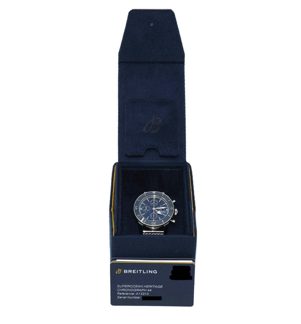 Breitlng Superocean Heritage Stainless Steel Watch A13313