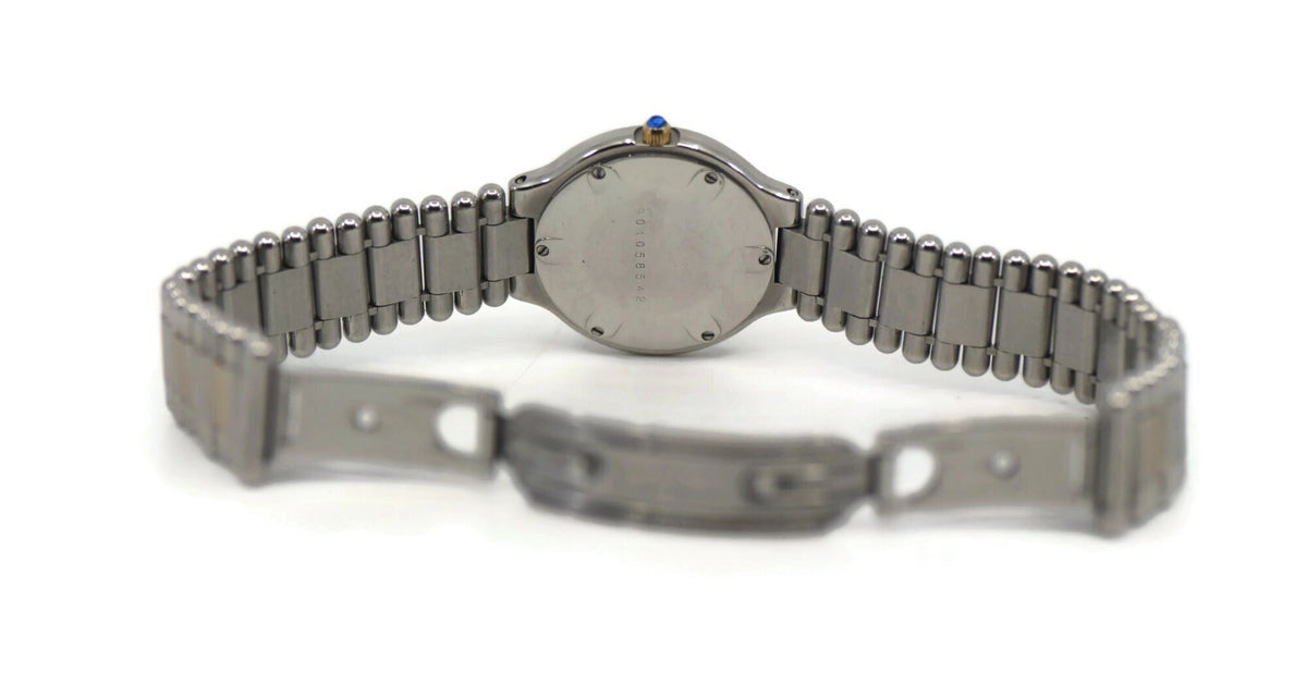 Cartier Must 21 Two Tone Stainless Steel Watch 1330