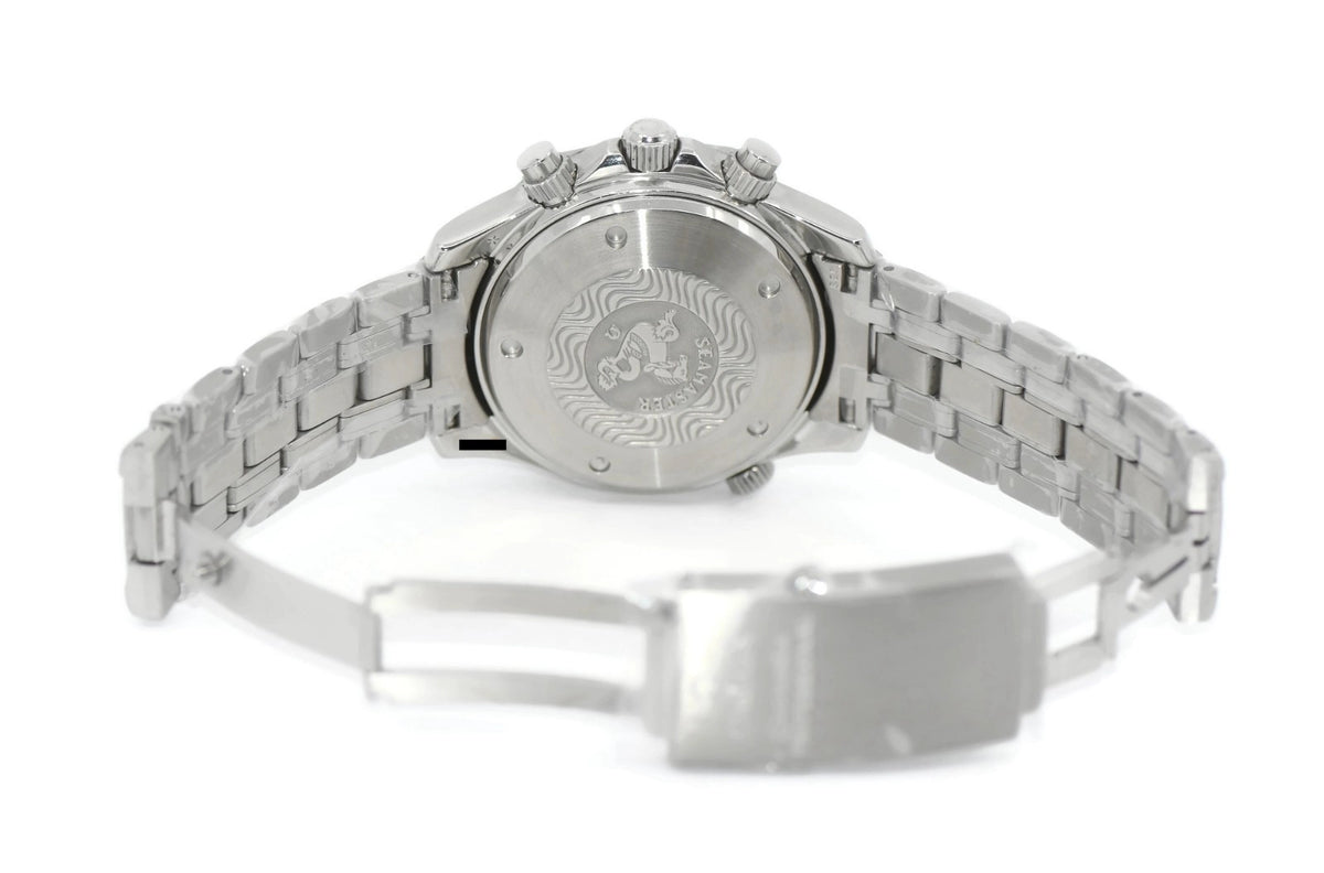 Omega Seamaster Chronograph Stainless Steel Watch 2598.20