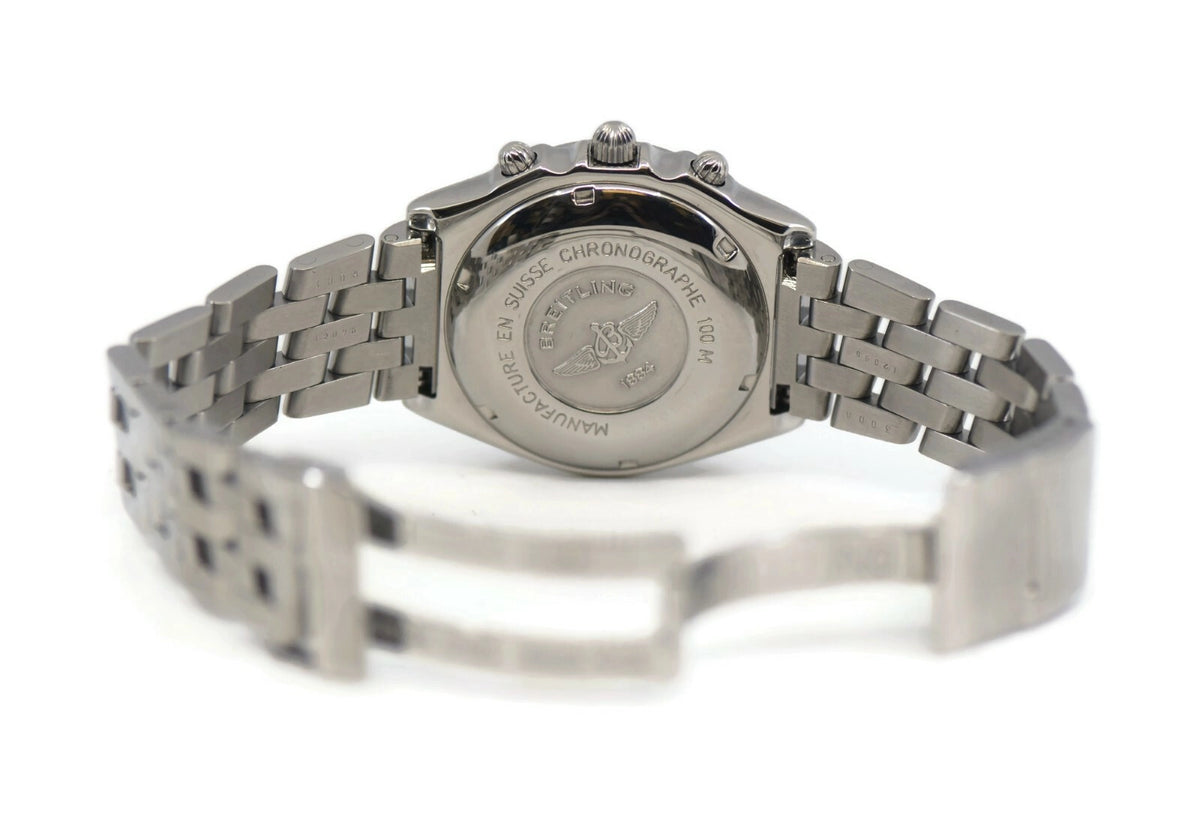 Breitling Chronomat Stainless Steel Watch A13050