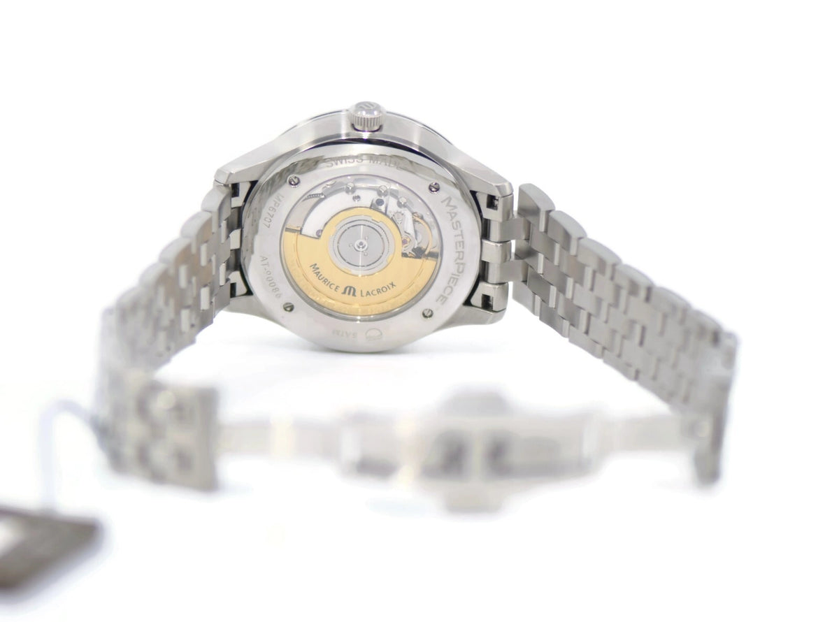 Maurice Lacroix Masterpiece Tradition Stainless Steel Watch MP6707