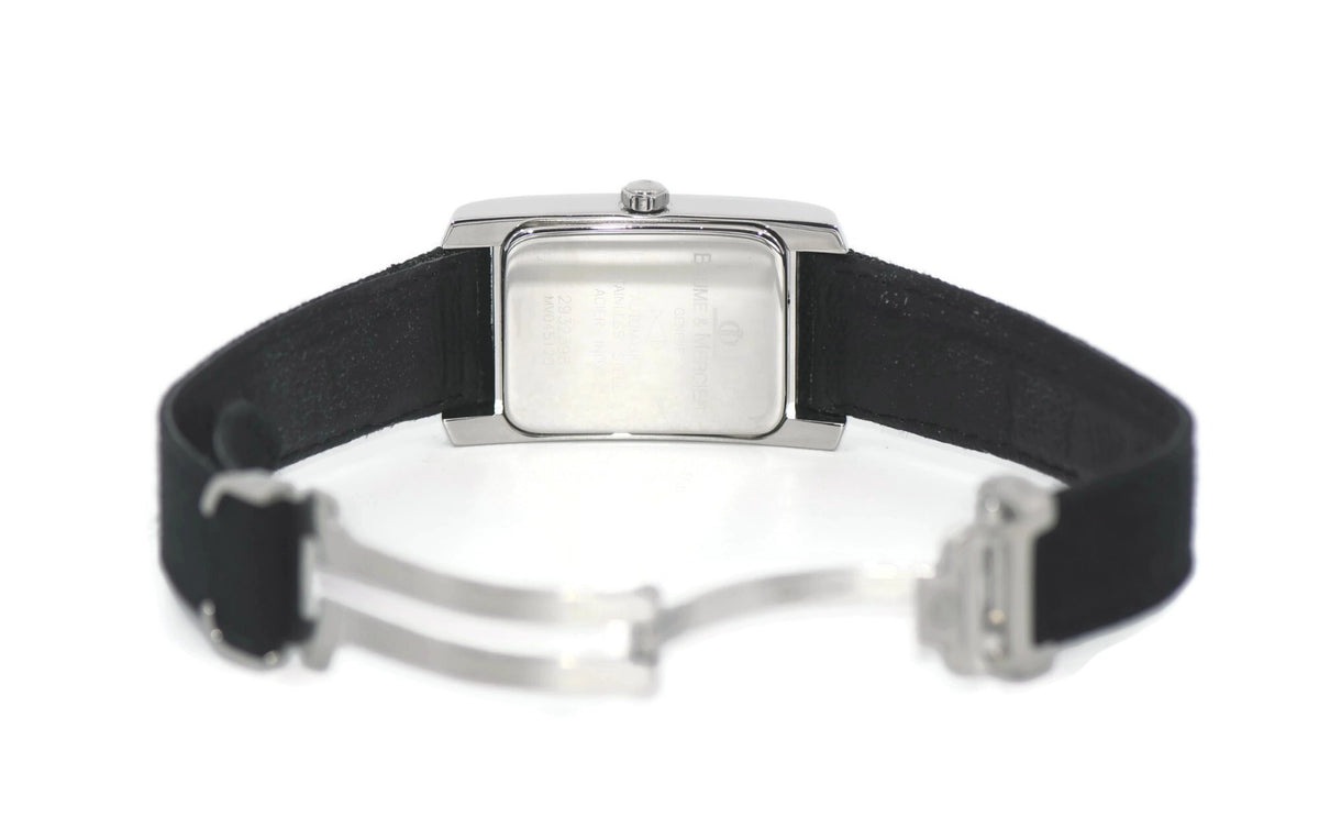 Baume & Mercier Hampton Stainless Steel Watch MV045120