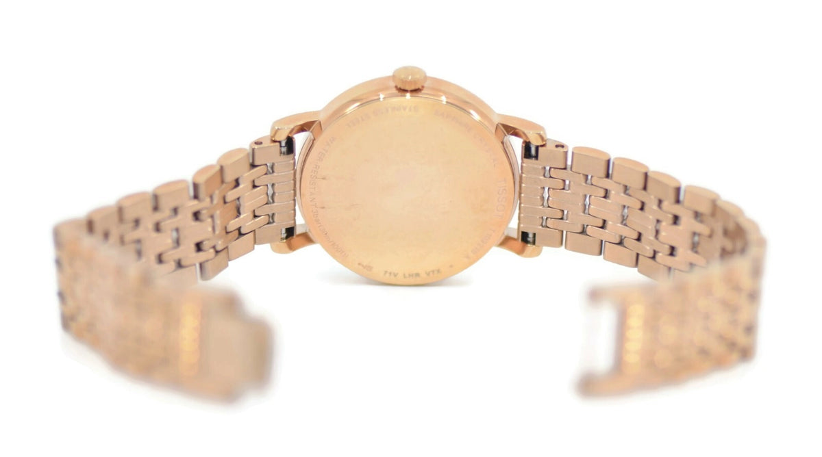 Tissot Gold Tone Stainless Steel Watch
