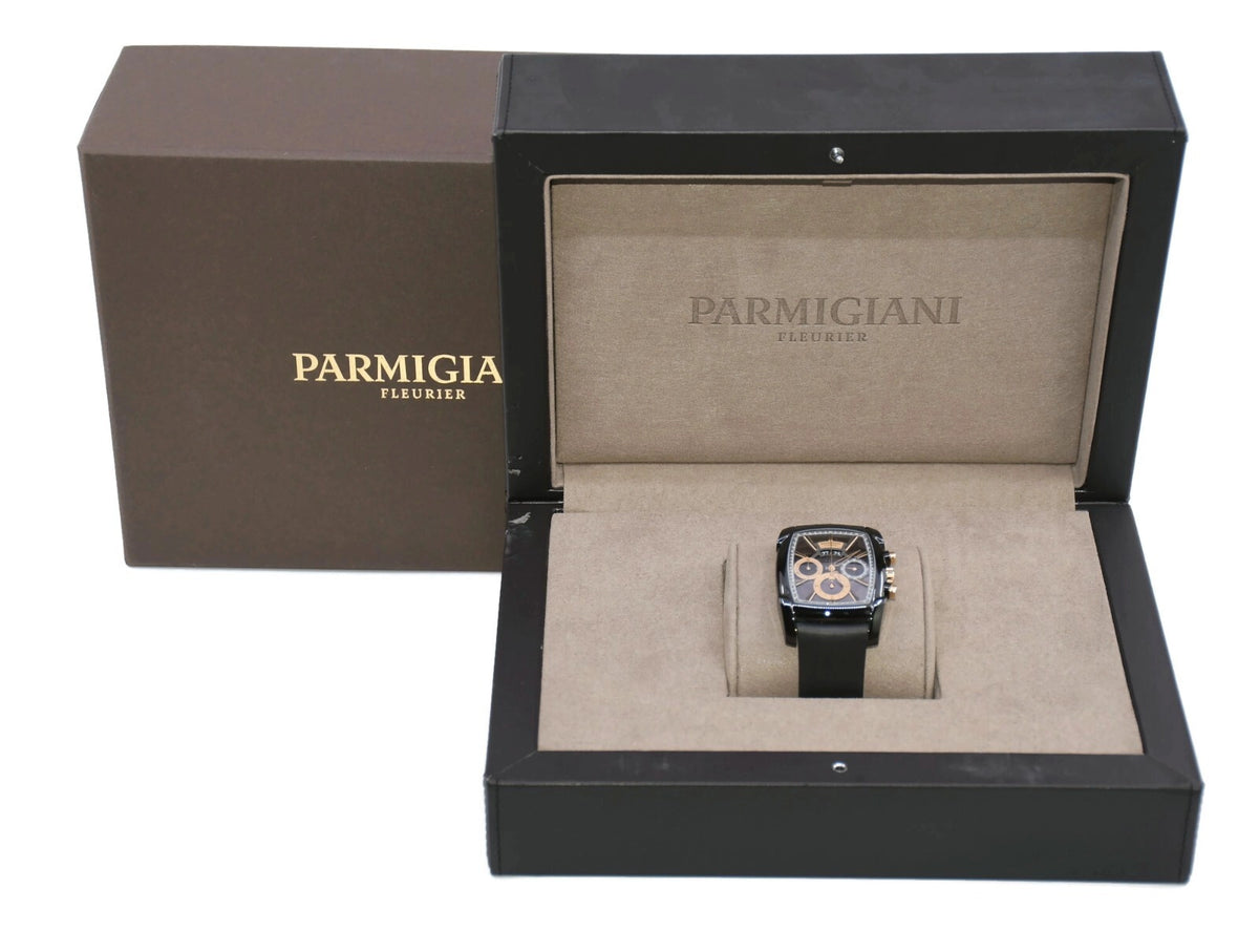 Parmigiani Fleurier Kalpagraph Stainless Steel Watch PFC128