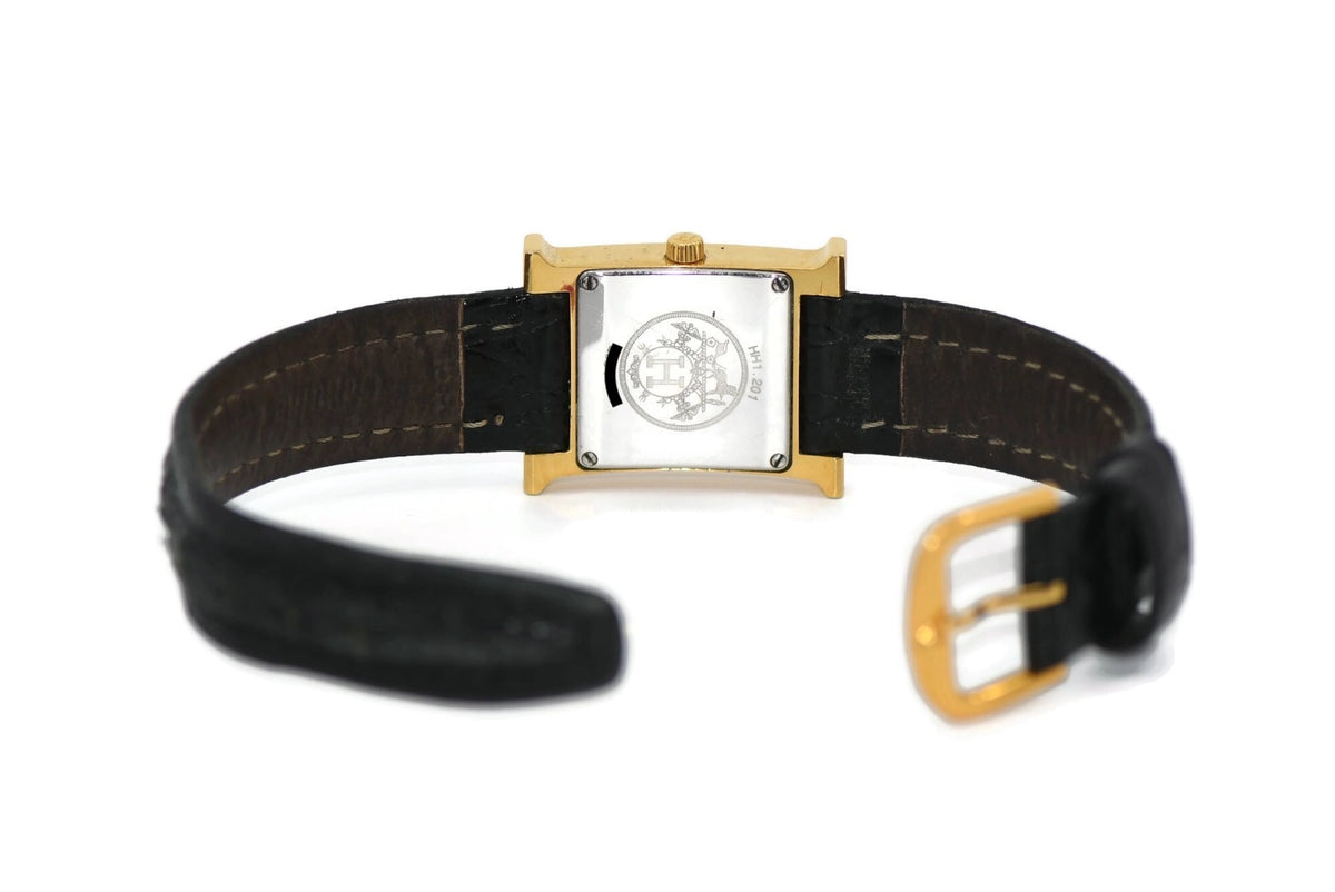 Hermes H Stainless Steel Watch HH1.201