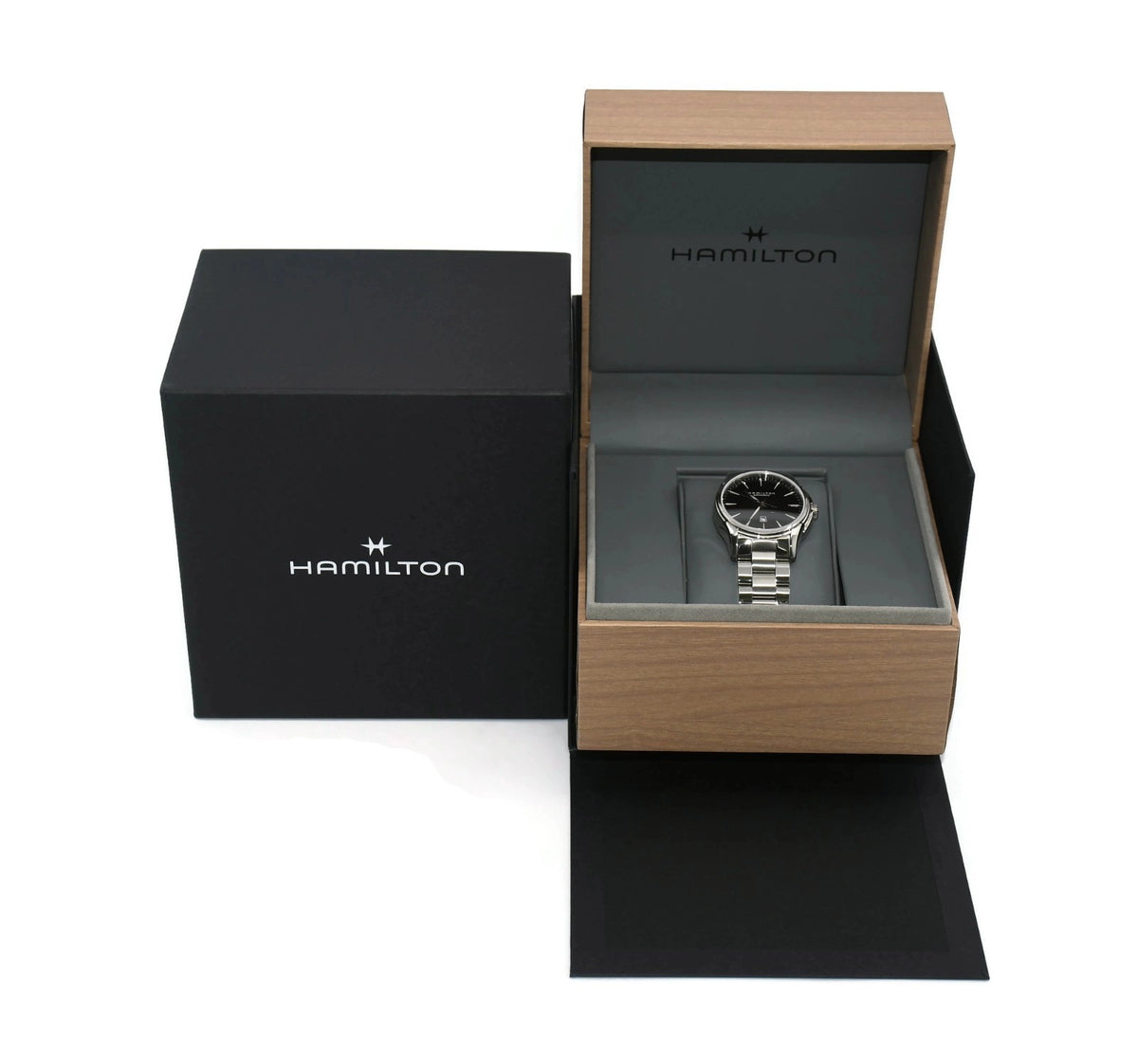 Hamilton Jazzmaster Viewmatic Stainless Steel Watch H32315131