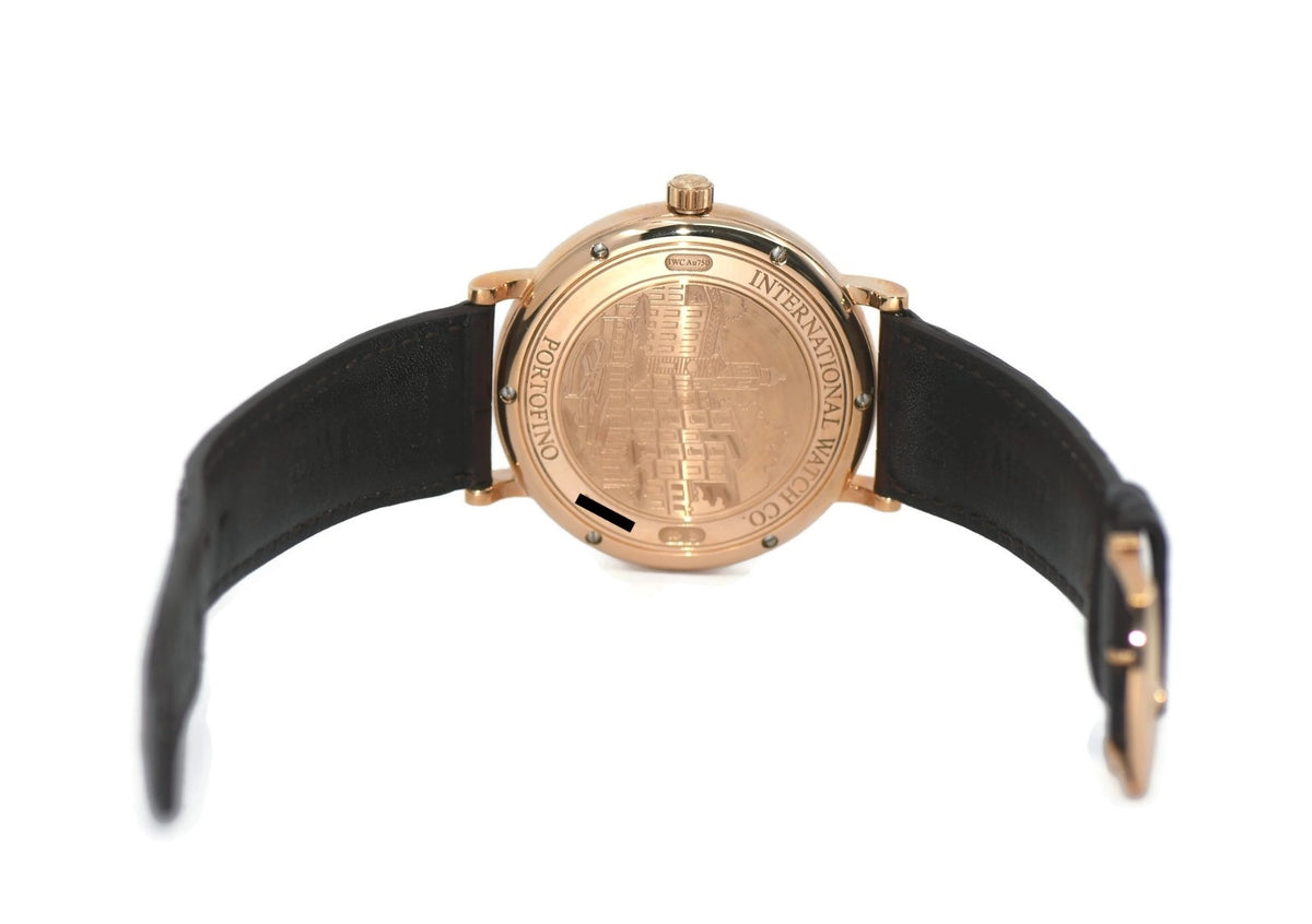 IWC Portofino 18K Rose Gold Watch IW356504