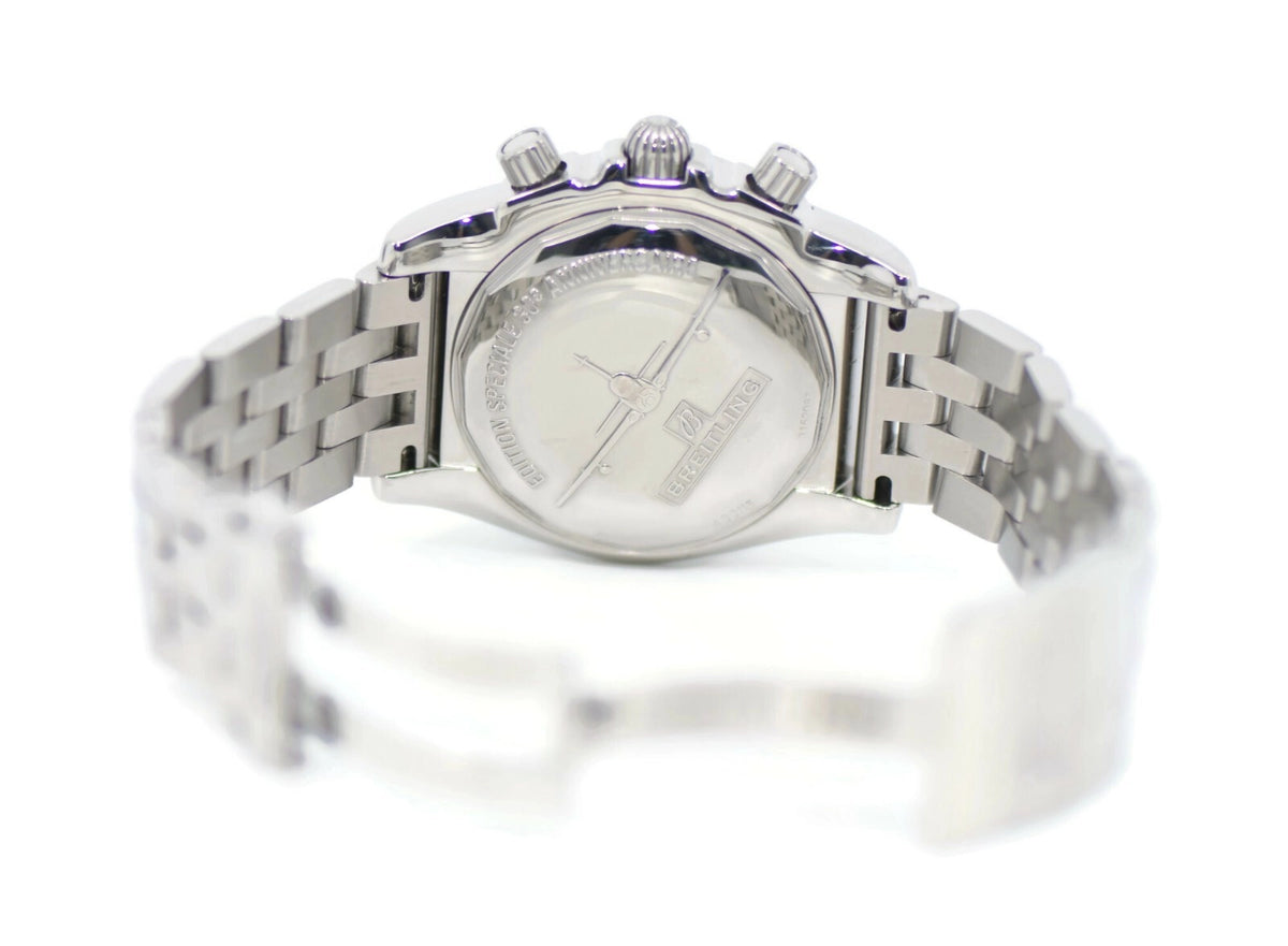 Breitling Chronomat Stainless Steel Watch AB0115