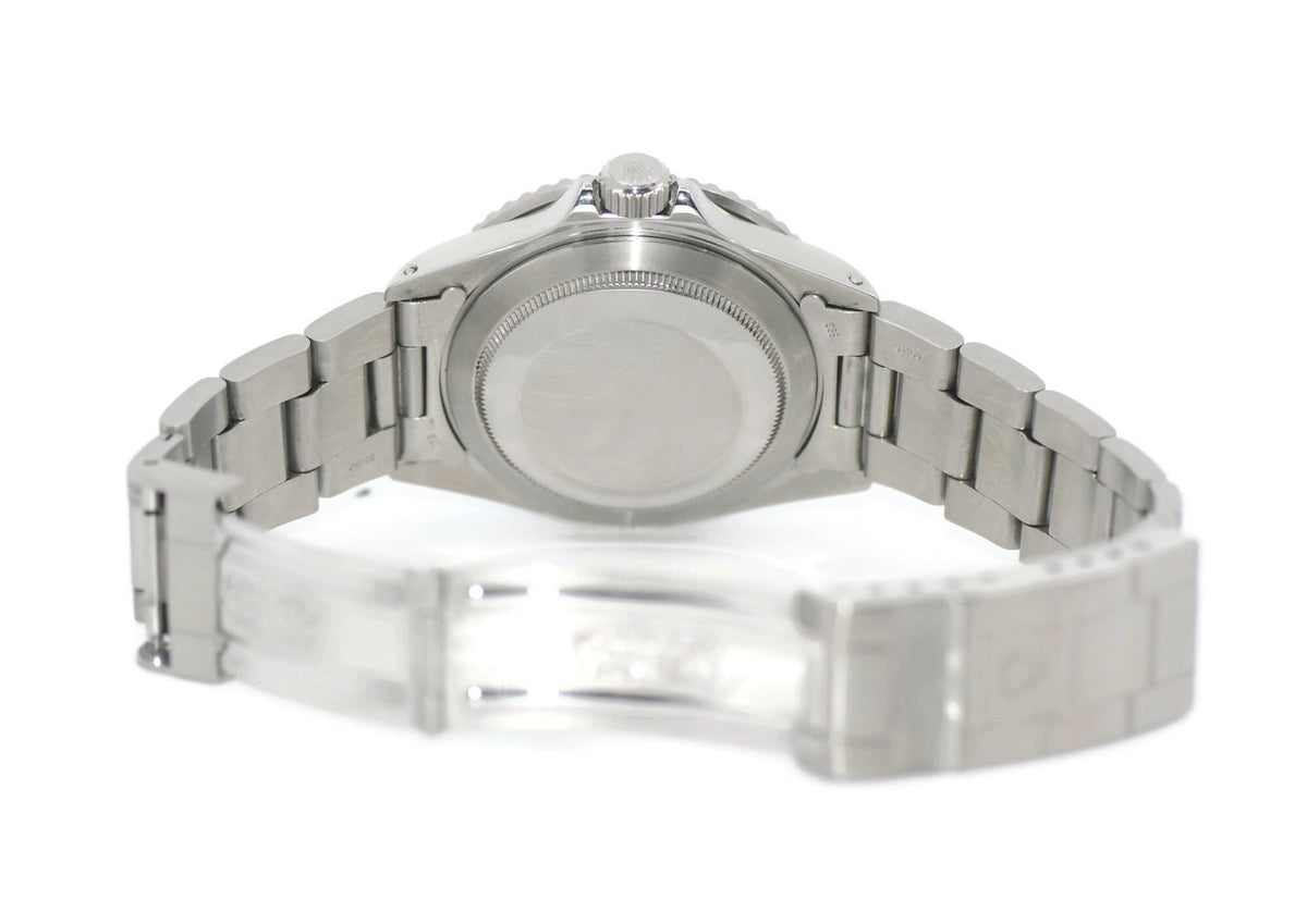 Rolex Submariner Stainless Steel Watch 168000