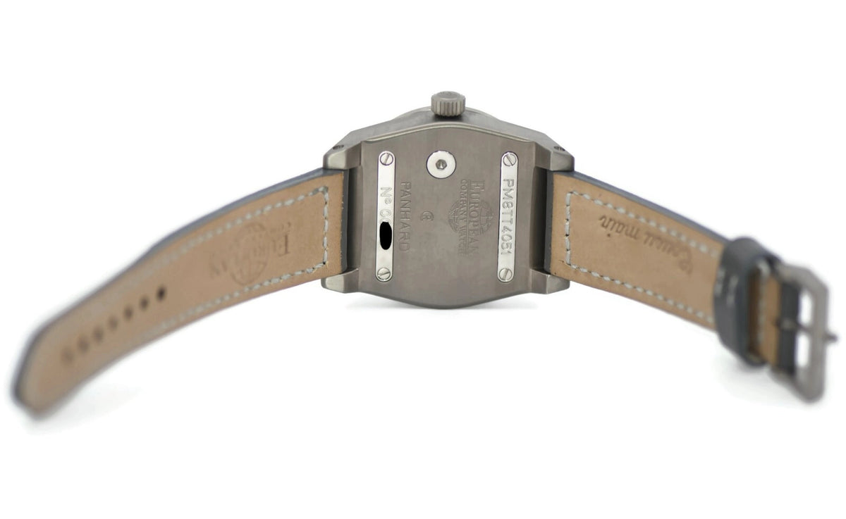 European Company Watch Panhard Stainless Steel PM8