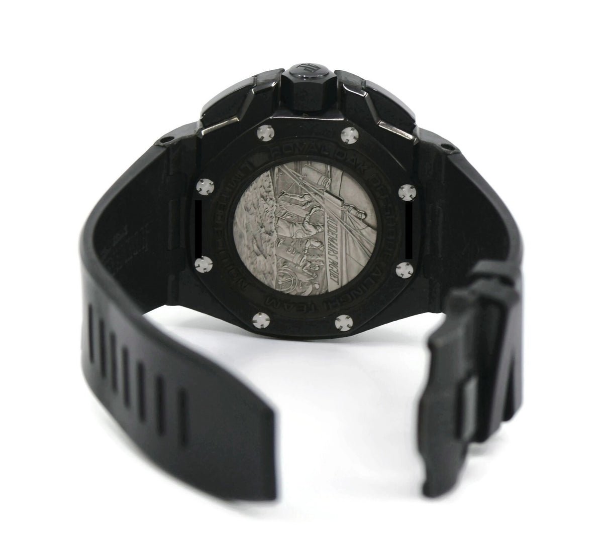 Audemars Piguet Royal Oak Offshore Alinghi Carbon Watch 26062FS