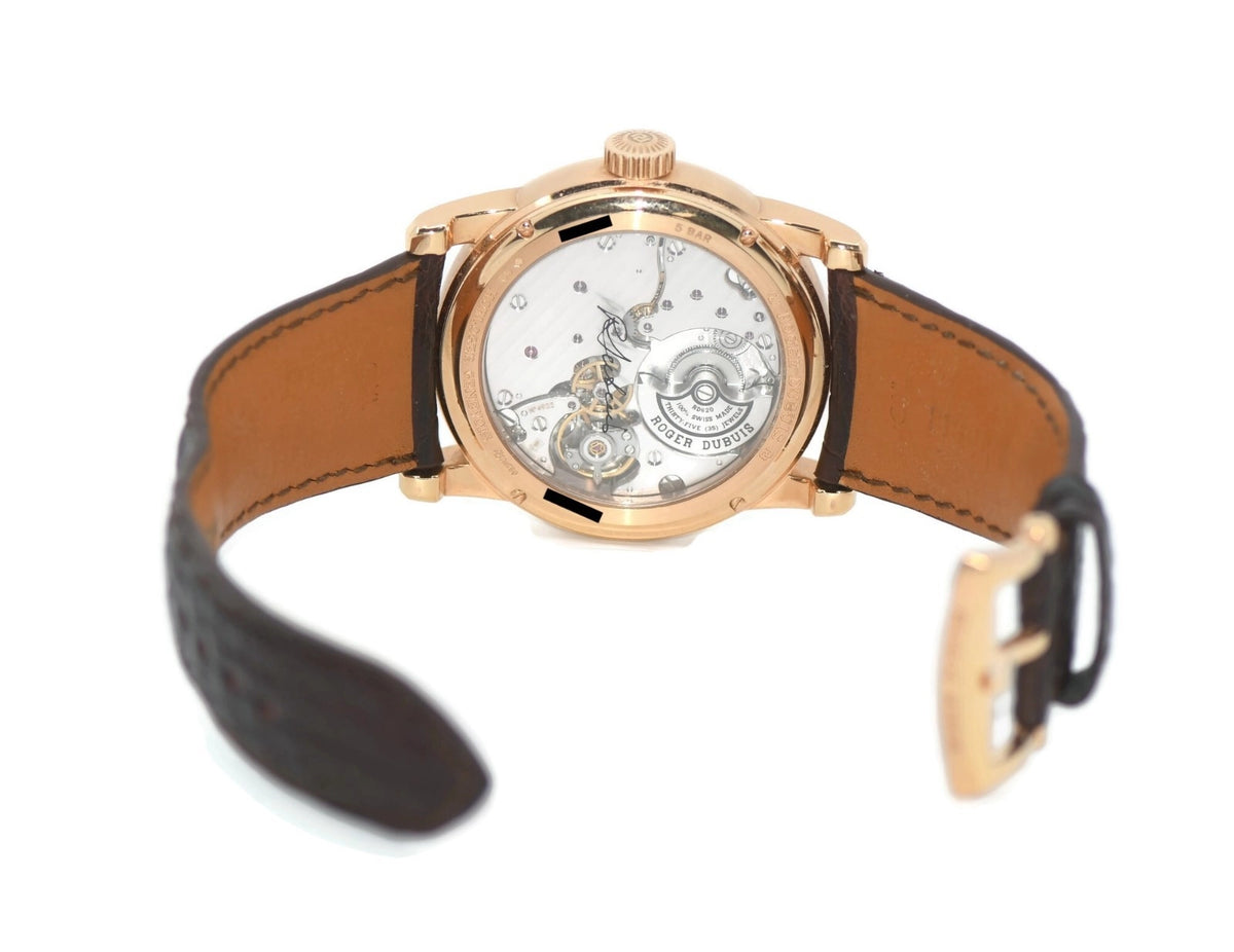 Roger Dubuis Hommage 18K Rose Gold Watch RDDBHO0565