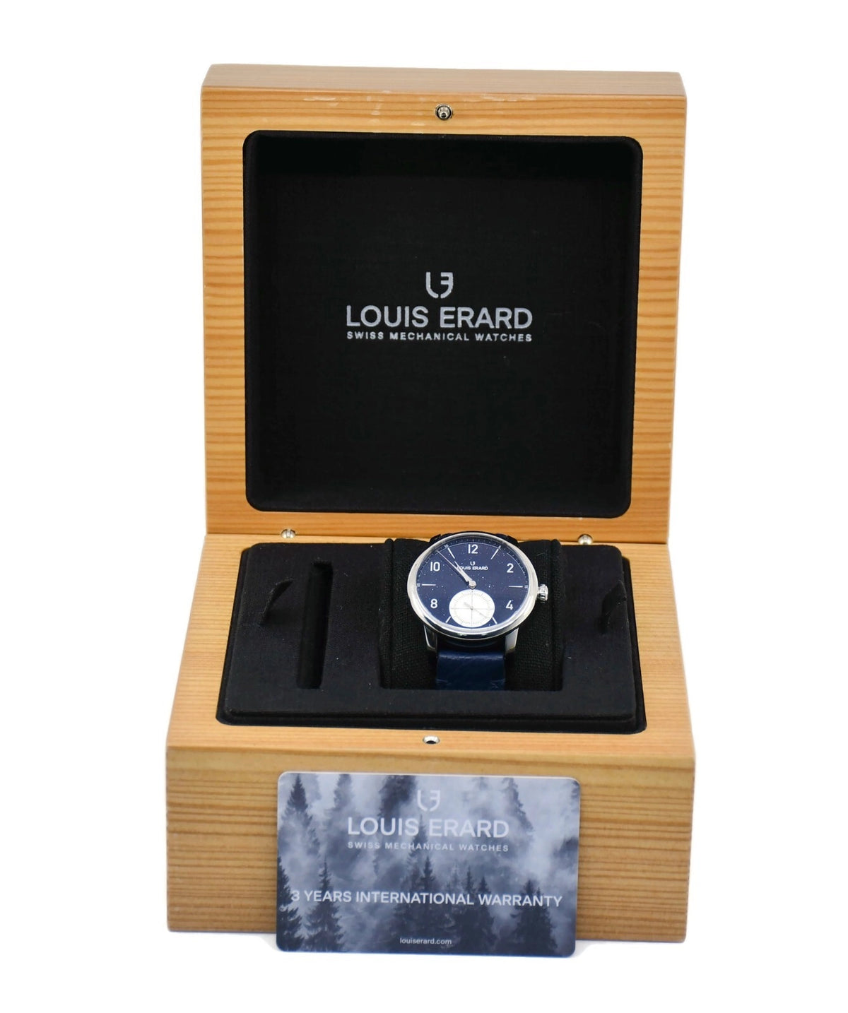 Louis Erard Excellence Stainless Steel Watch 34238AA32