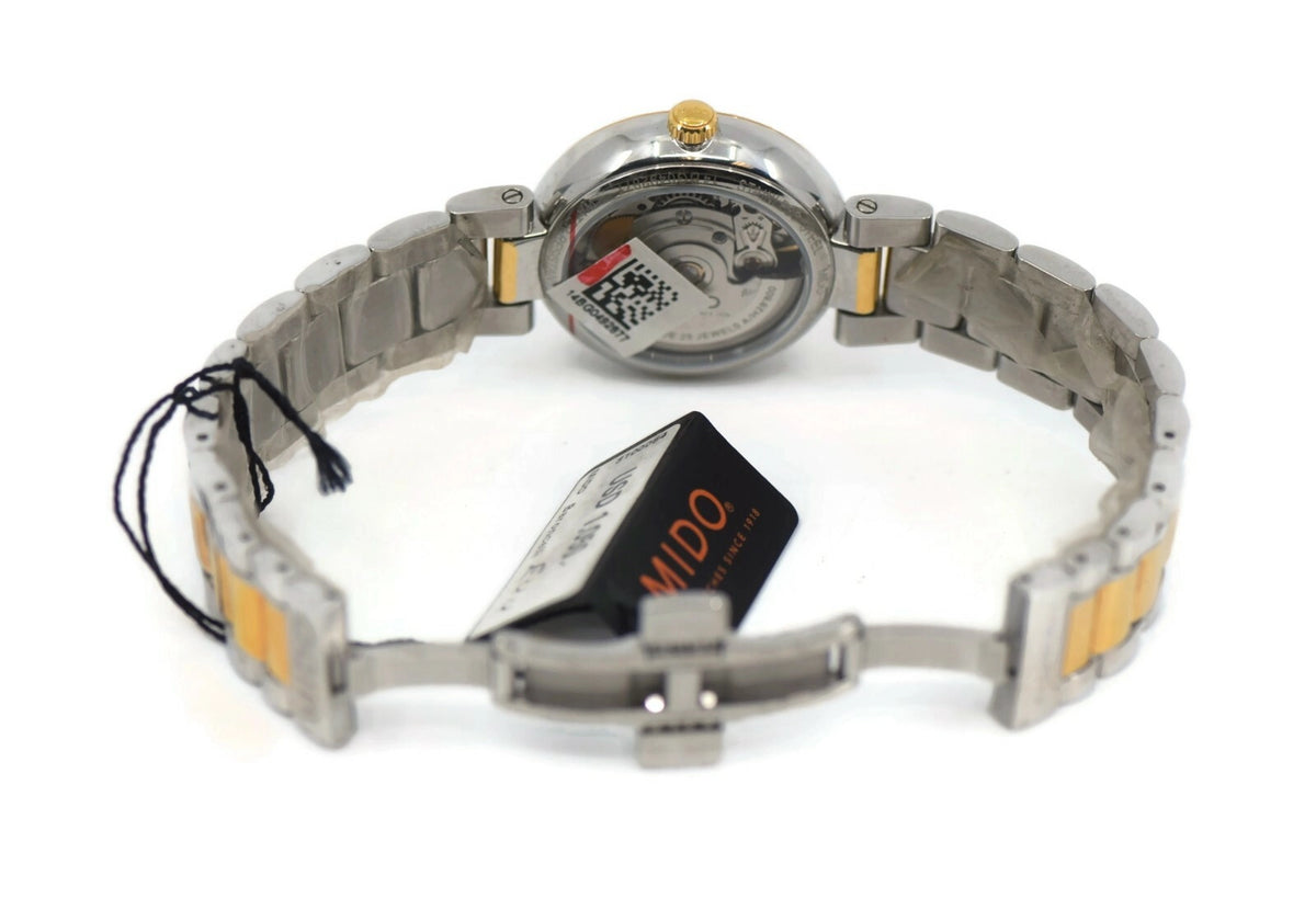 Mido Baroncelli Diamond Two Tone Stainless Steel Watch M022.207.22.031.00