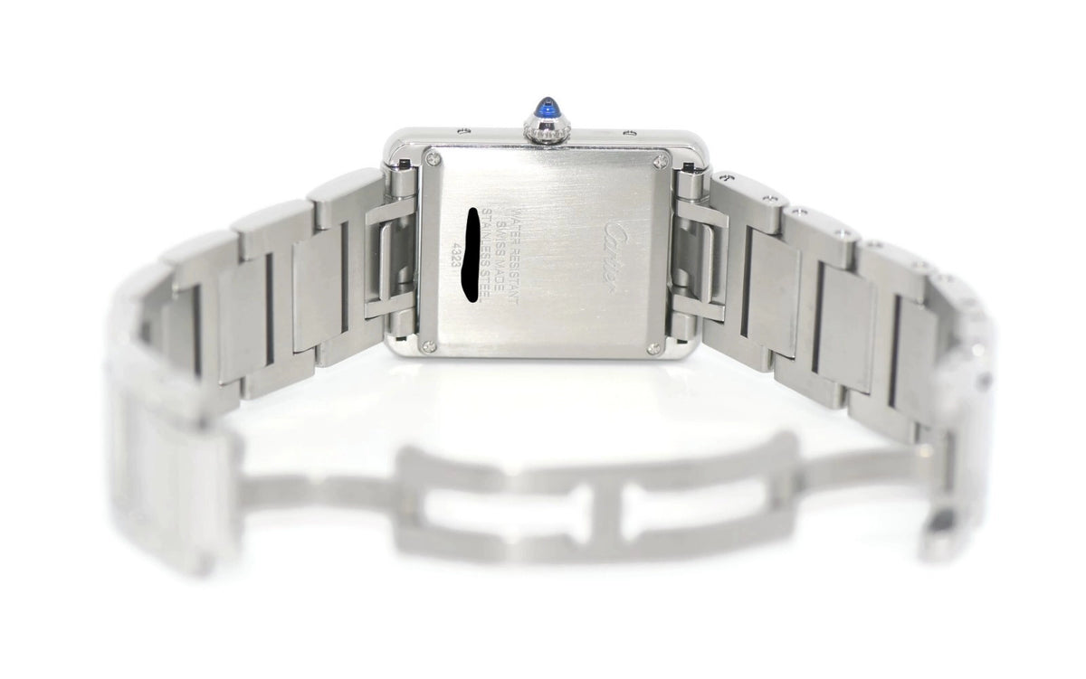Cartier Tank Must Stainless Steel Watch WSTA0106