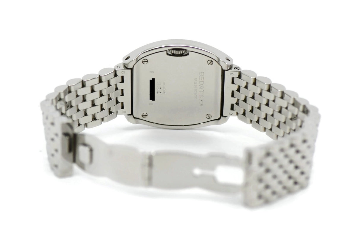 Bedat & Co No 3 Diamond Stainless Steel Watch 334