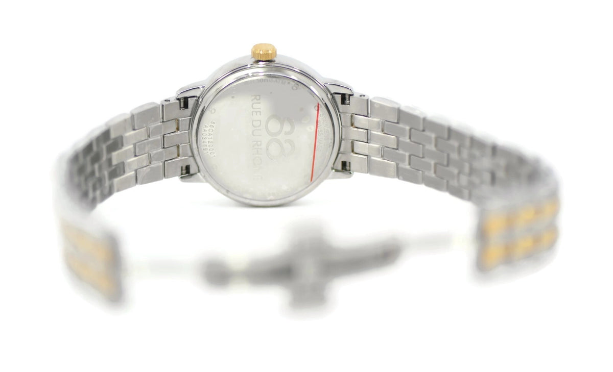 Rue Du Rhone Two Tone Stainless Steel Watch 87WA140009