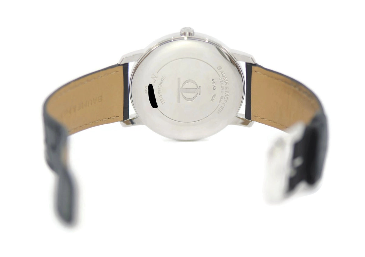Baume & Mercier Classima Stainless Steel Watch 65493