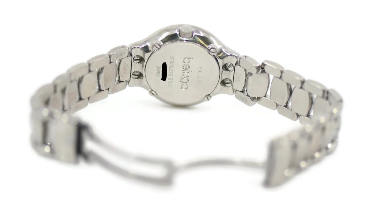 Ebel Beluga Stainless Steel Watch E9157421
