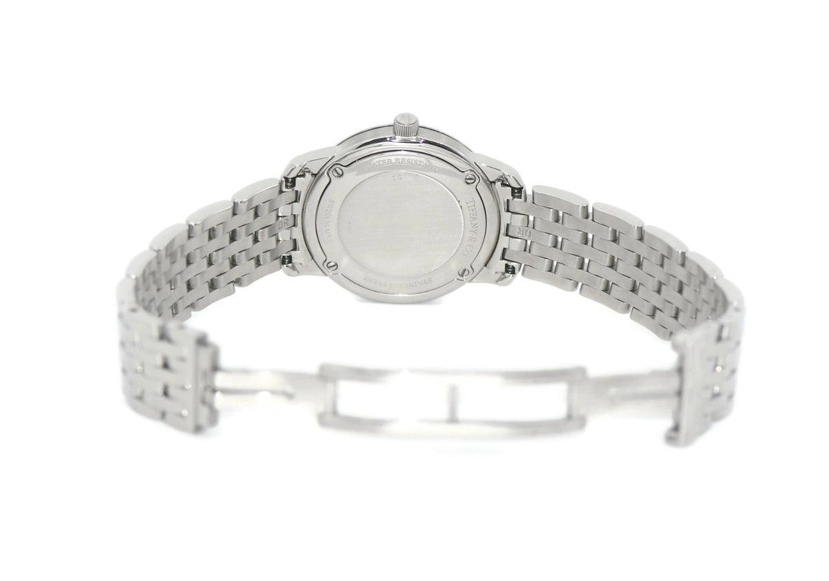 Tiffany & Co Atlas Stainless Steel Watch