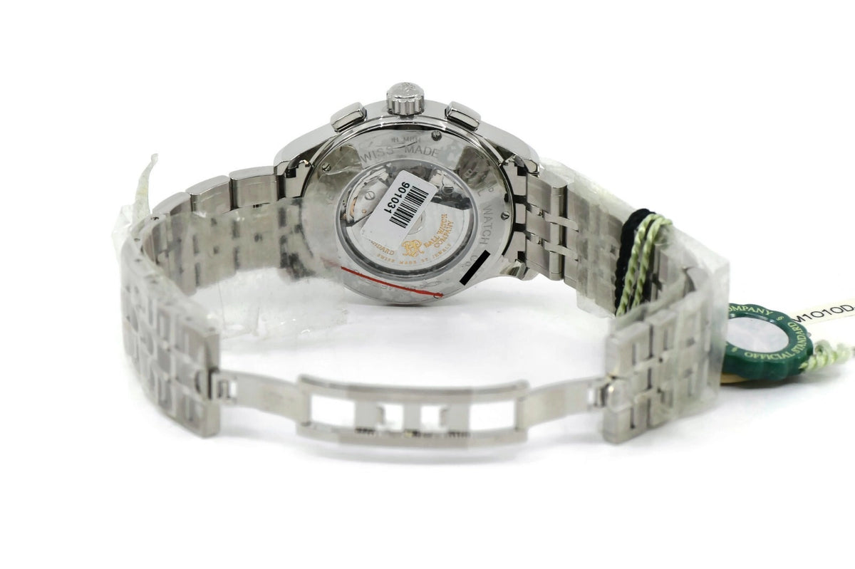 Ball Trainmaster Pulse Meter Stainless Steel Watch CM1010D-SCJ-WH