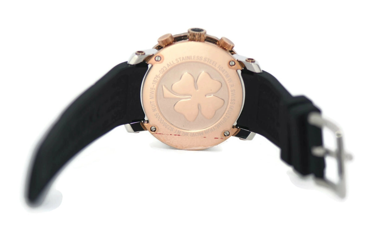 Mulco Nuit Two Tone Stainless Steel Watch MW51876023