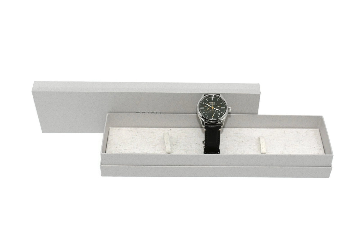 Seiko Presage Stainless Steel Watch SPB295J1