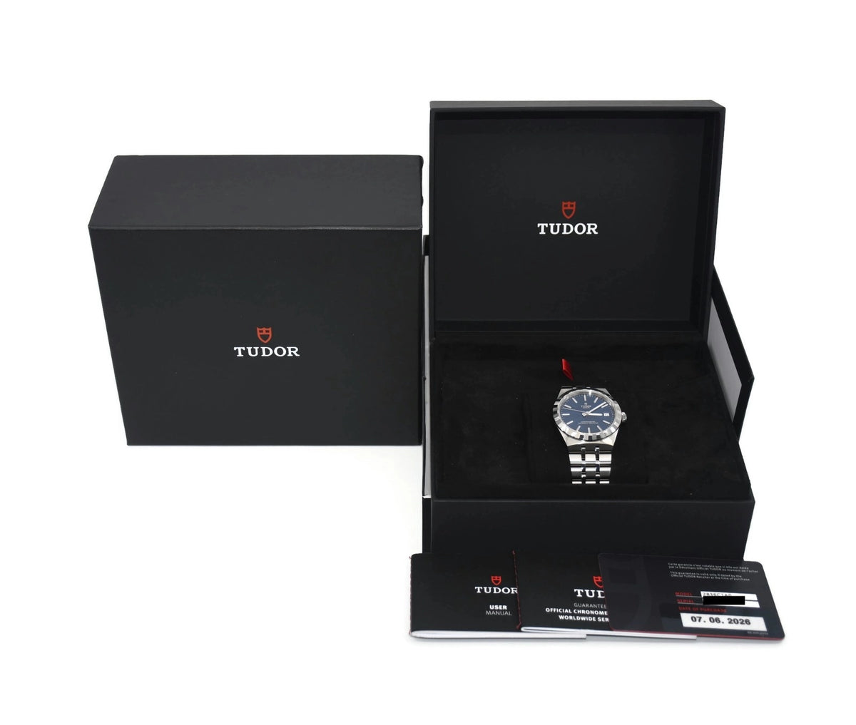 Tudor Royal Stainless Steel Watch 2836C1A0