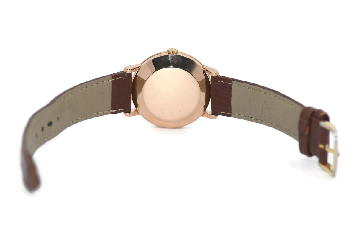 Omega Vintage 18K Rose Gold Watch 2898SC