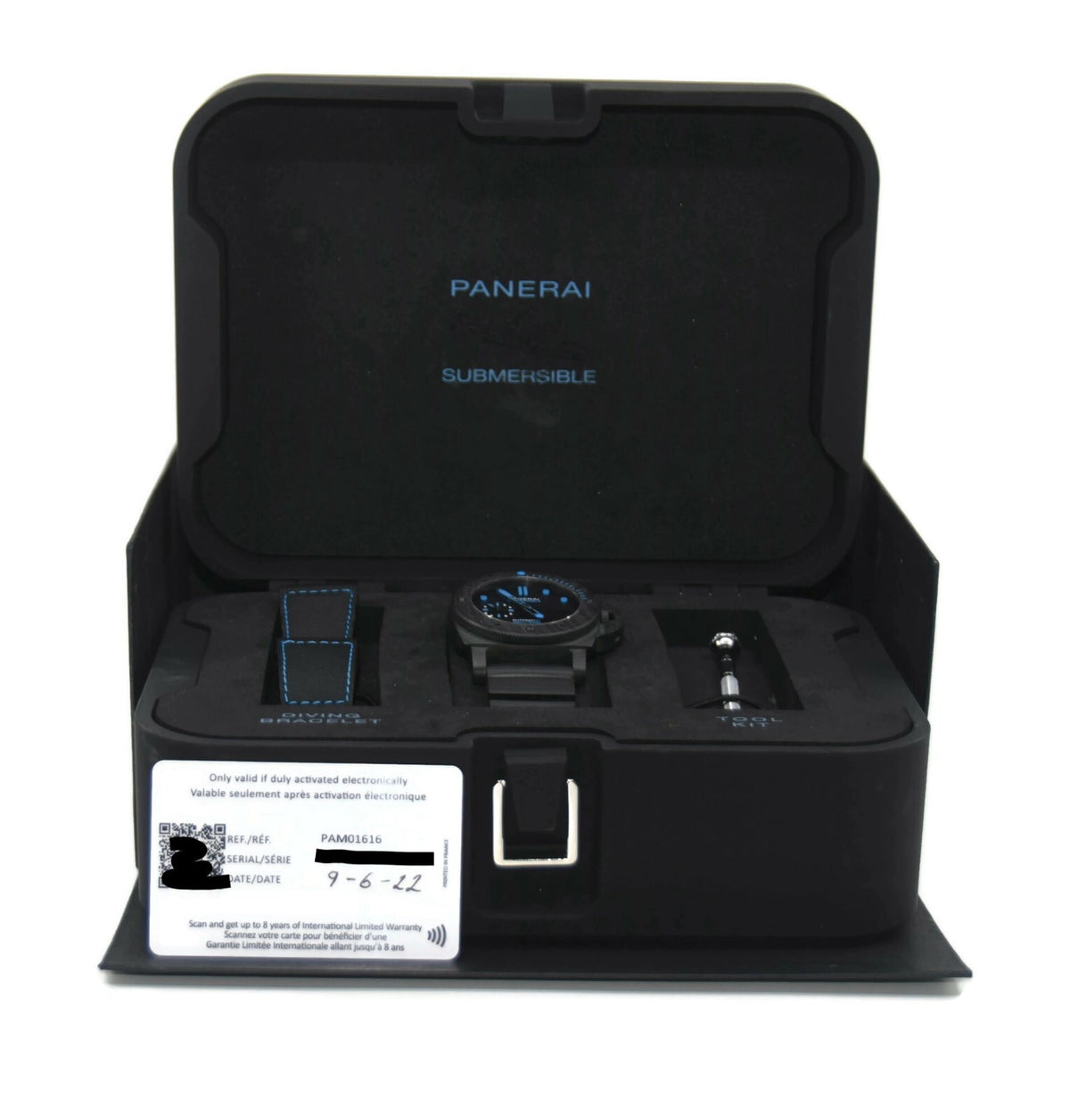 Panerai Submersible Carbotech Watch PAM1616