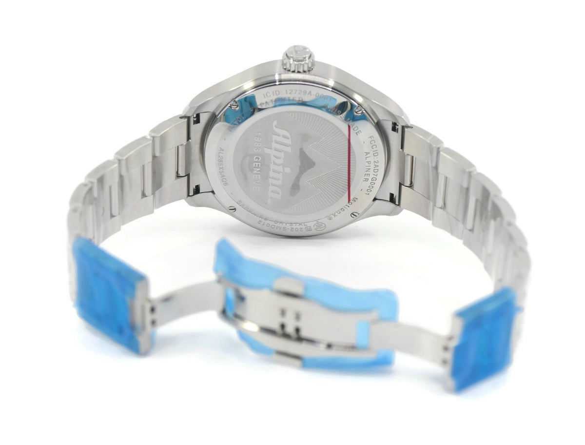 Alpina Horoligical Smart Stainless Steel Watch AL285