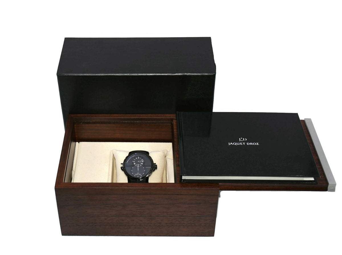 Jaquet Droz Seconde Grande Stainless Steel Watch J029038410