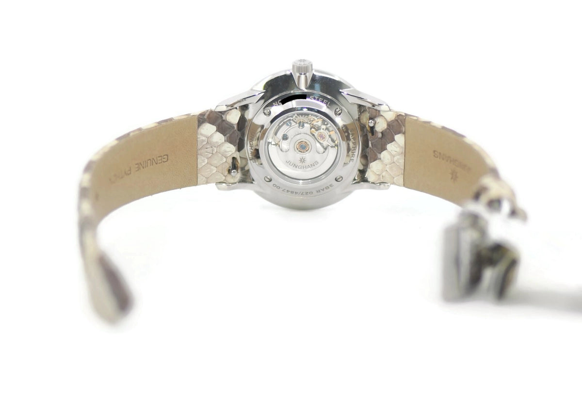 Junghans Meister Damen Diamond Stainless Steel Watch 27/4847.00